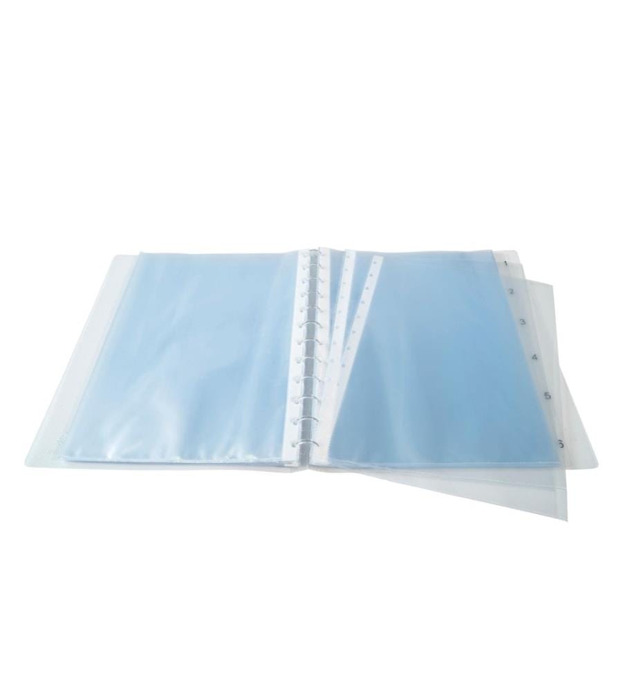Exacompta Sichtbuch A4 Transparent