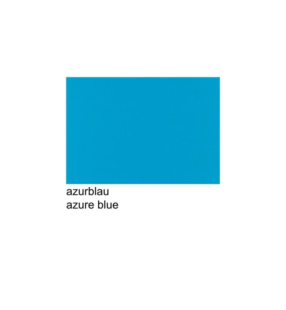 Papyrus Tonzeichenpapier A4, 130 g/m²,  100 Stück, Azurblau