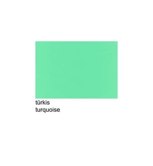 Papyrus Tonzeichenpapier A4, 130 g/m²,  100 Stück, Türkis