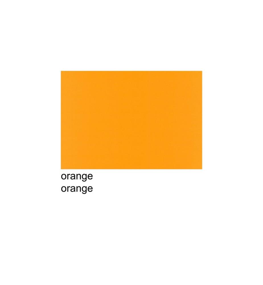 Papyrus Tonzeichenpapier A3, 130 g/m²,  100 Stück, Orange