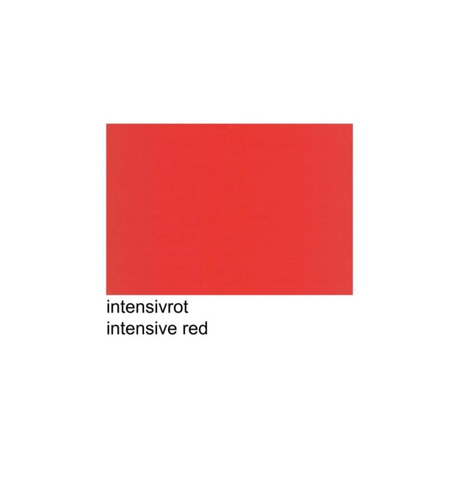 Papyrus Tonzeichenpapier A4, 130 g/m²,  100 Stück, Intensivrot