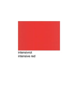 Papyrus Tonzeichenpapier A4, 130 g/m²,  100 Stück, Intensivrot
