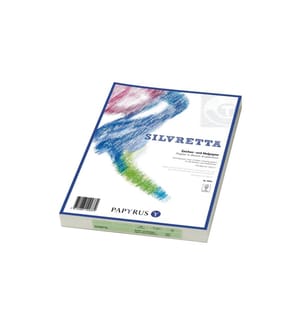 Papyrus Zeichenpapier Silvretta 50 x 70 cm, 160 gm², 100 Blatt