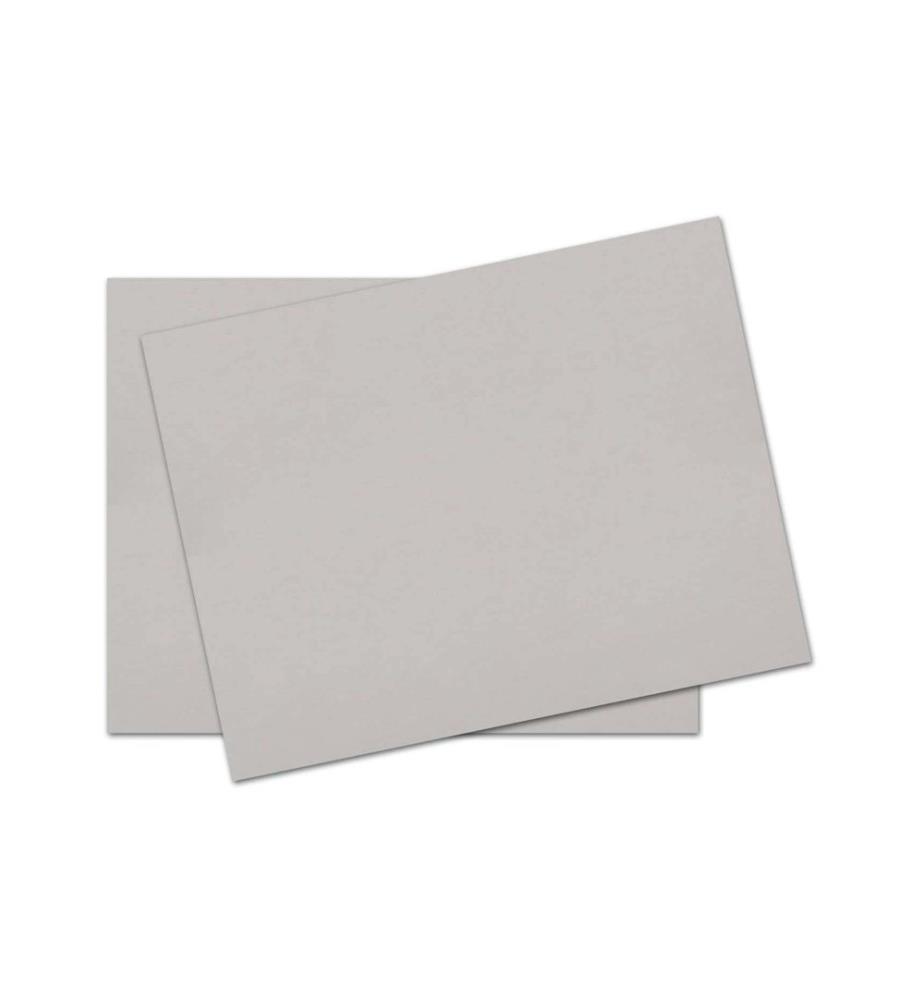 Papyrus Bastelkarton 110 x 80 cm, 900 g/m²,  1 Stück, Grau