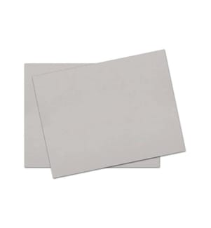 Papyrus Bastelkarton 110 x 80 cm, 900 g/m²,  1 Stück, Grau