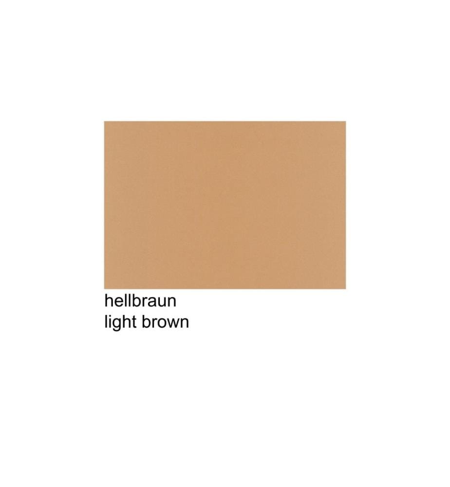 Papyrus Tonzeichenpapier A3, 130 g/m²,  100 Stück, Hellbraun