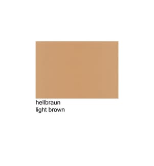 Papyrus Tonzeichenpapier A3, 130 g/m²,  100 Stück, Hellbraun