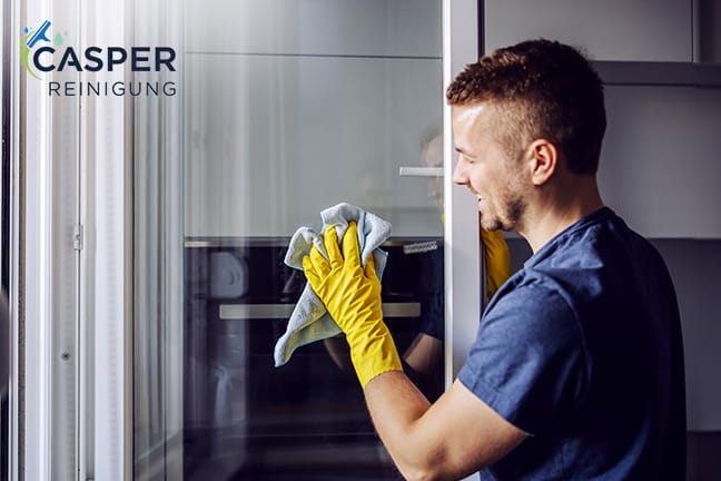 Professionelle Fensterreinigung