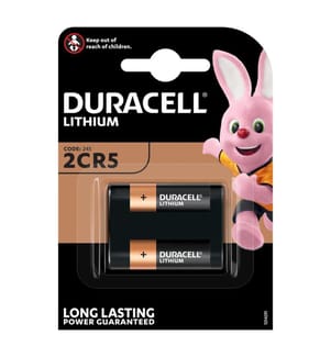 Batteria al litio 2CR5