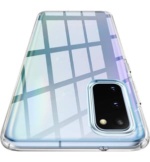 Galaxy S20 Cover - Transparent