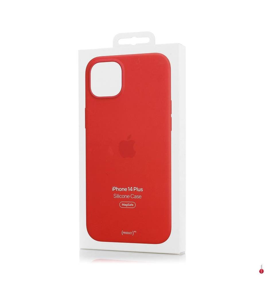 Custodia per iPhone 14 Plus - Rosso