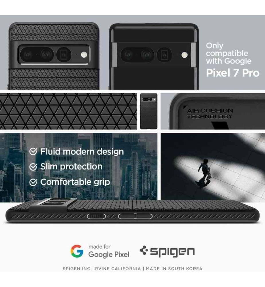 Custodia Google Pixel 7 Pro - Nero opaco