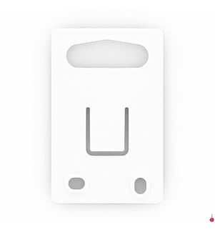 Hanging pouch - White