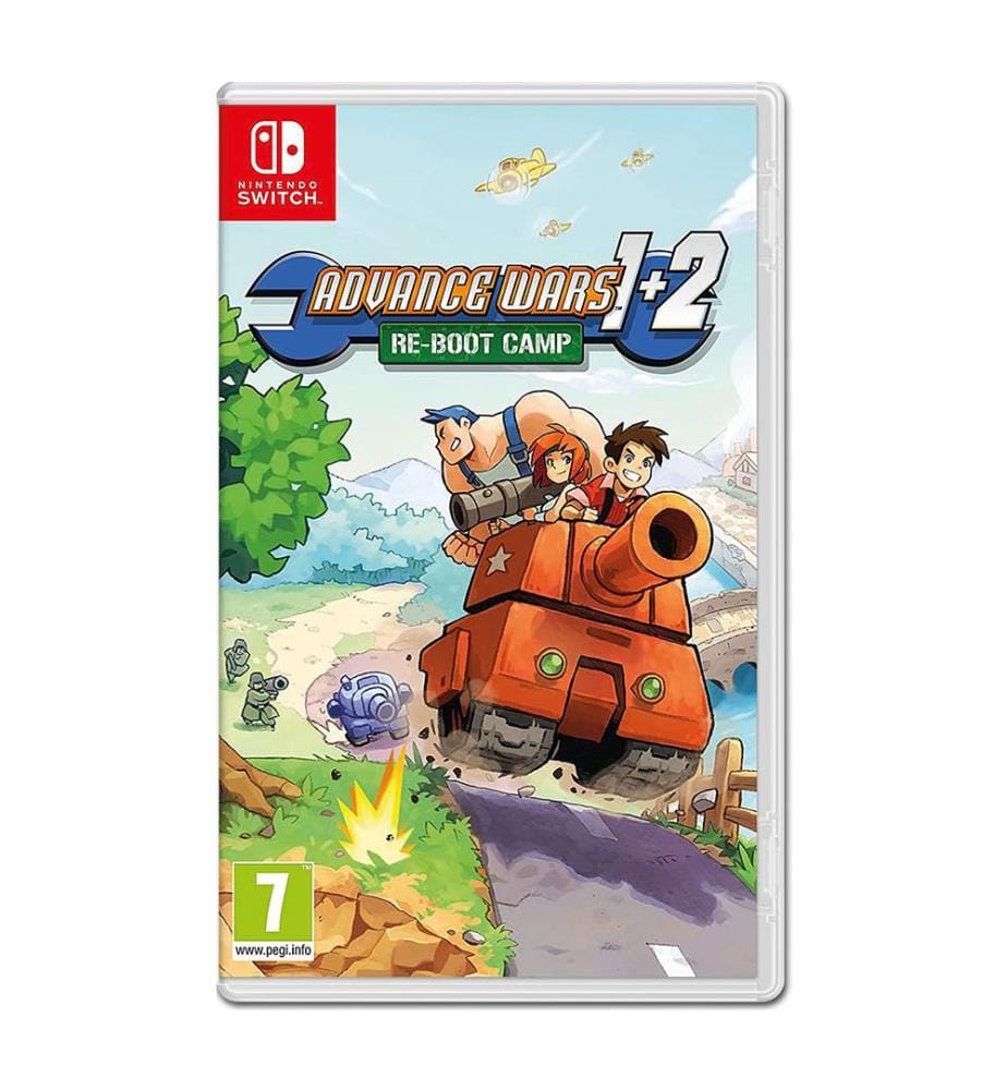 Switch-Spiel Advance Wars 1+2