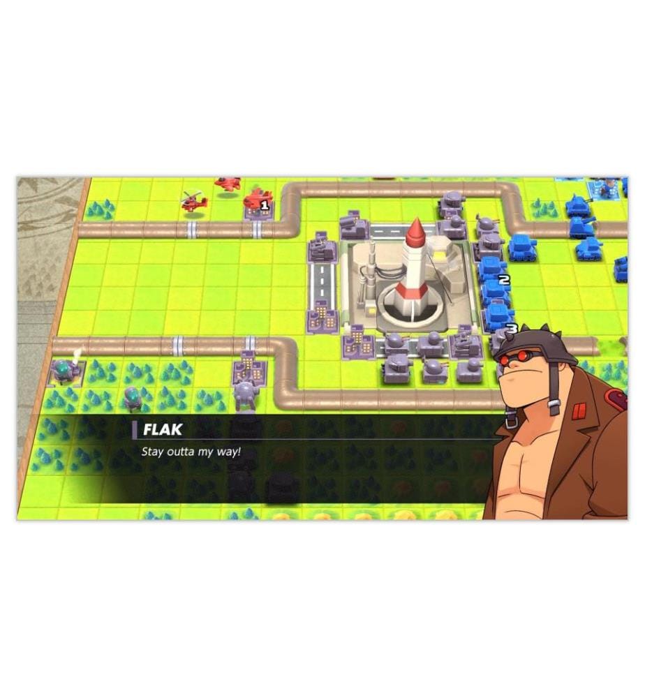 Switch-Spiel Advance Wars 1+2