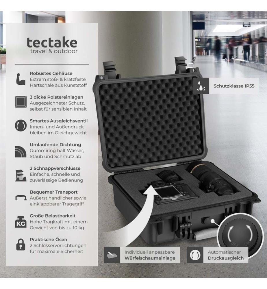 Fotokoffer Universalbox - L