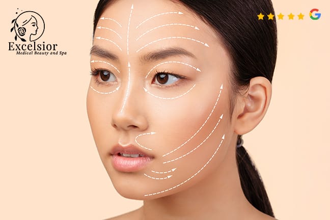 Koreanische PDRN-Gesichtsbehandlung