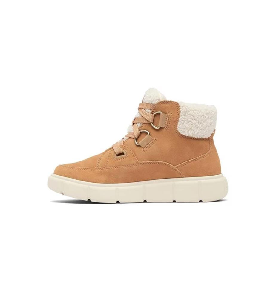 Bottes à Lacets Imperméable SOREL EXPLORER III NW LACE - Tawny Buff & Sea Salt