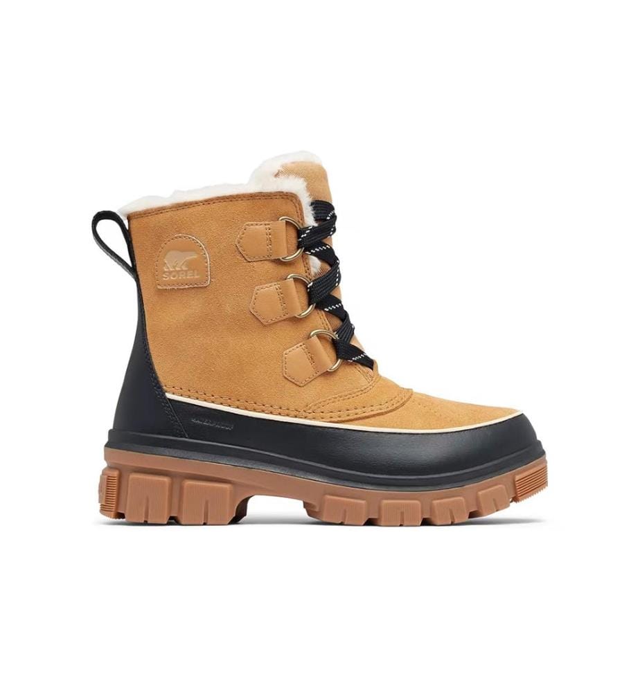 Bottes de Neige Imperméable TORINO V - Curry & Noir