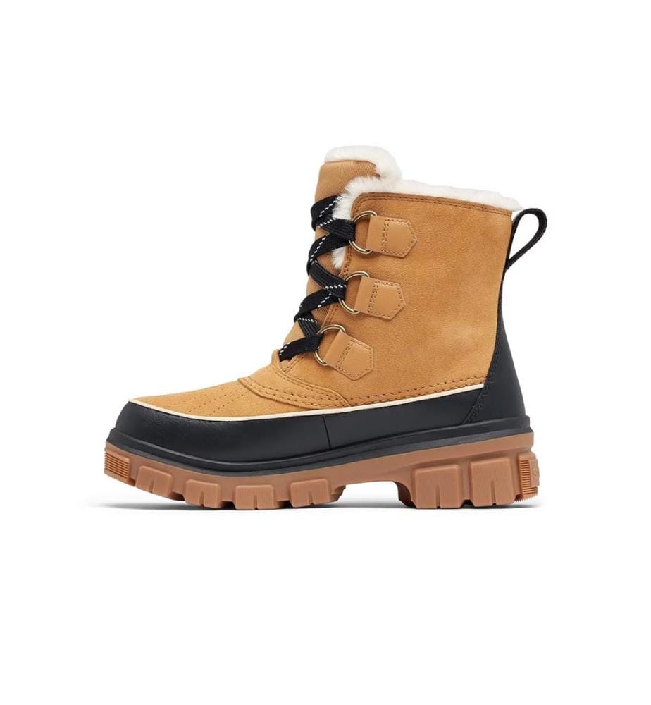 Bottes de Neige Imperméable TORINO V - Curry & Noir