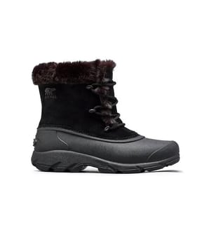 Bottes d'Hiver Snow Angel - Noir