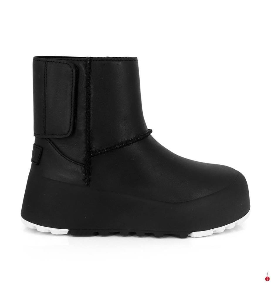 Bottes En Cuir Classic Streetscape - Noir 