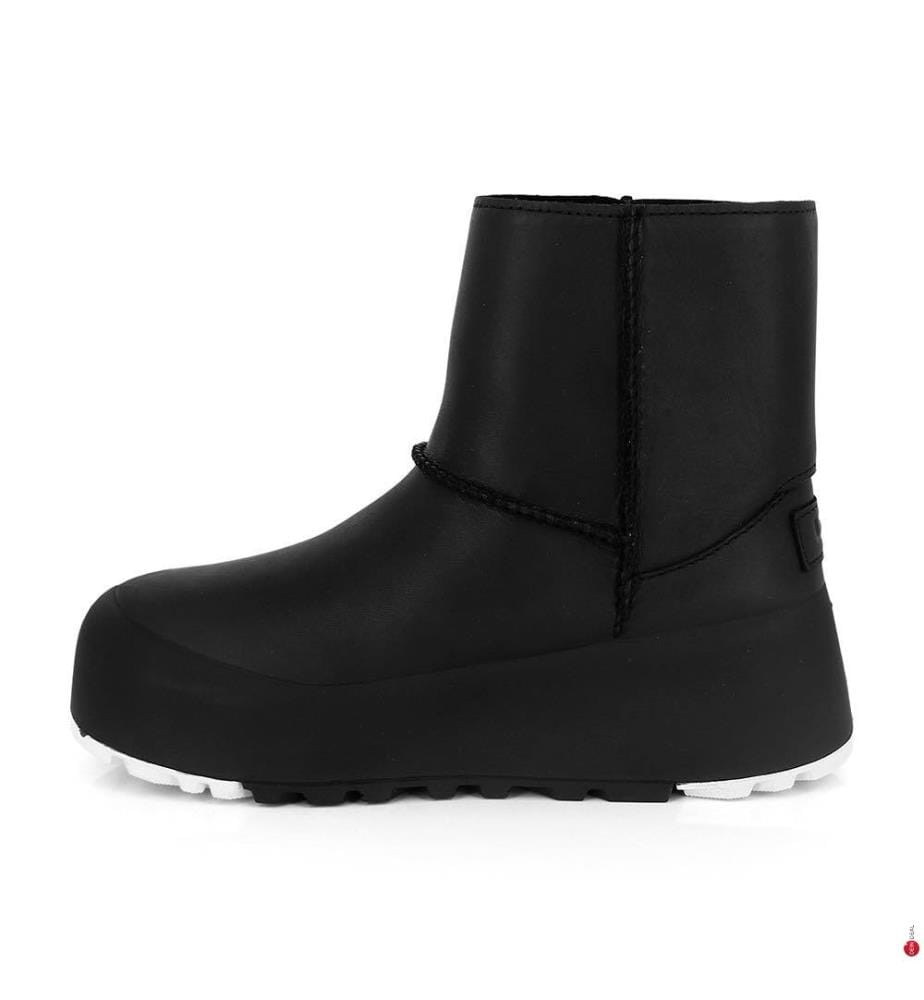 Bottes En Cuir Classic Streetscape - Noir 