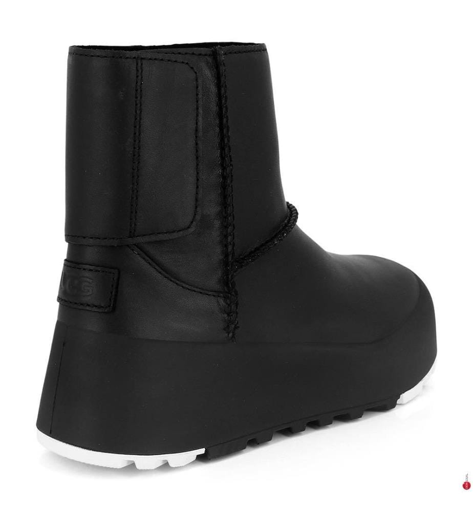 Bottes En Cuir Classic Streetscape - Noir 
