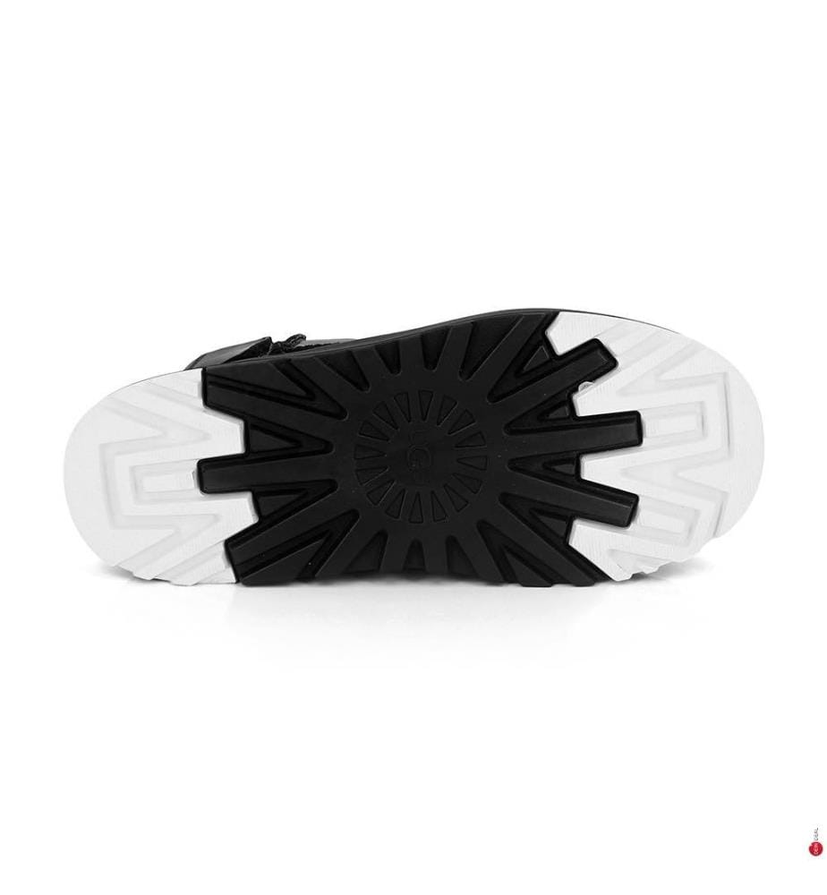 Bottes En Cuir Classic Streetscape - Noir 