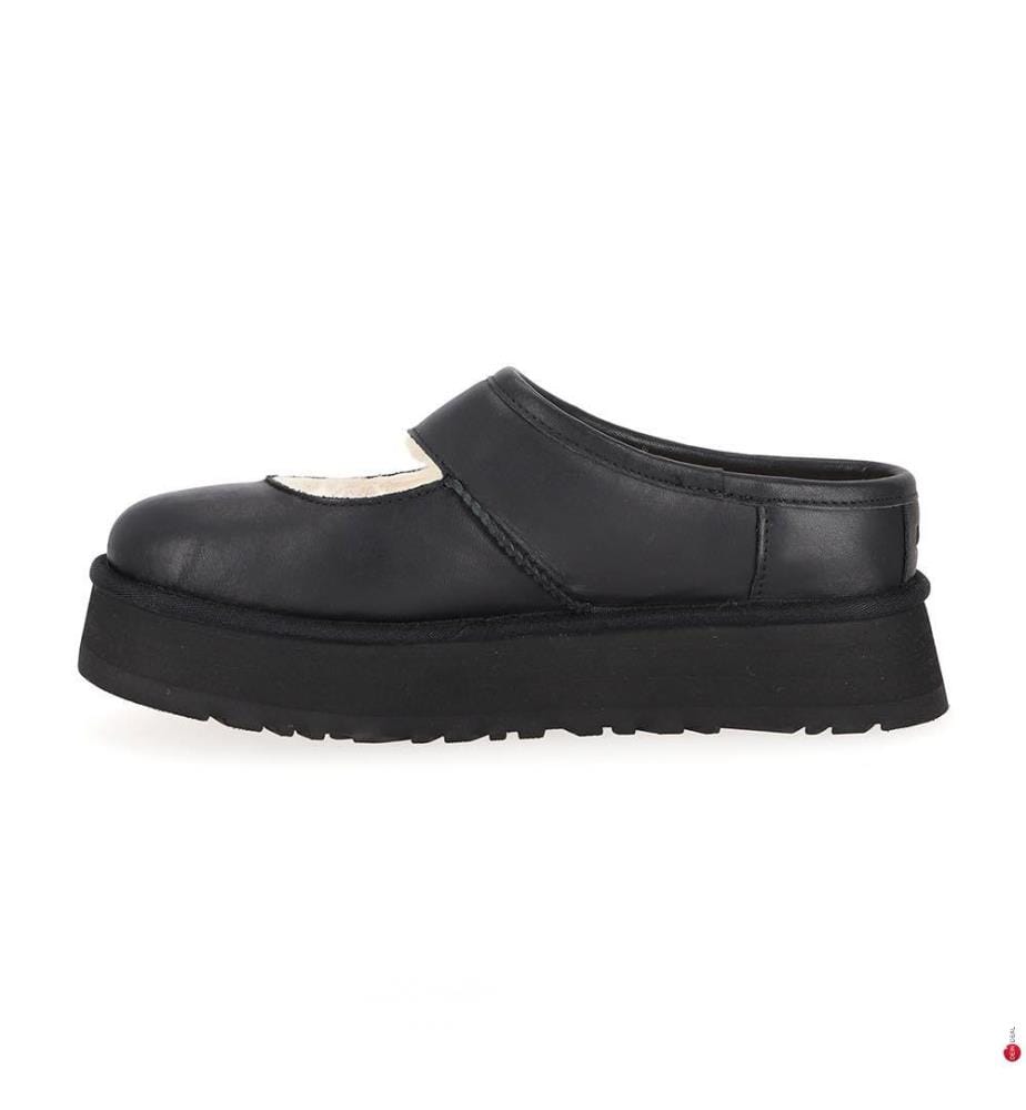Chaussures Mary Jane en cuir Bea - Noir