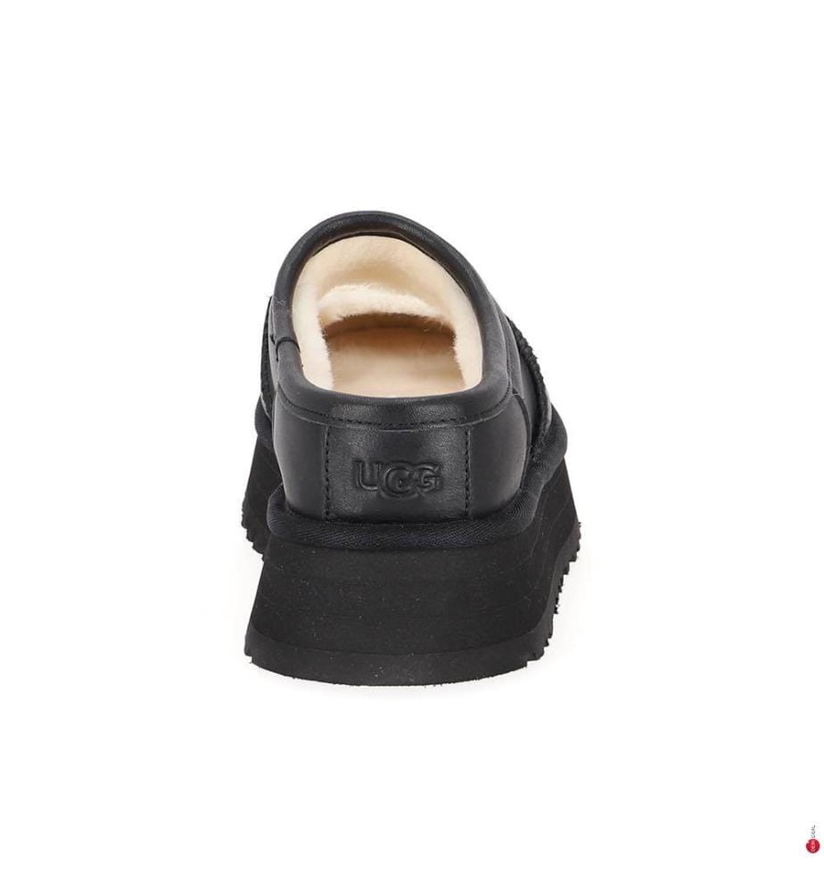 Chaussures Mary Jane en cuir Bea - Noir
