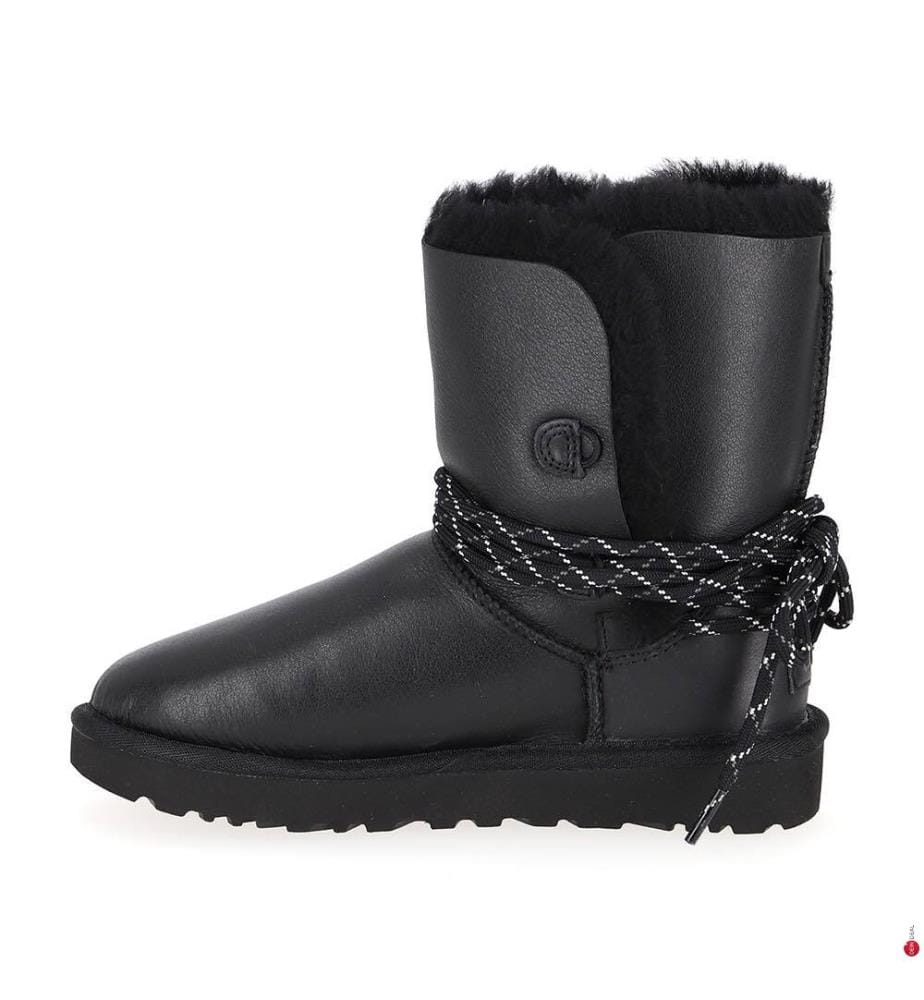 Bottes en cuir Classic Bailey Tie - Noir