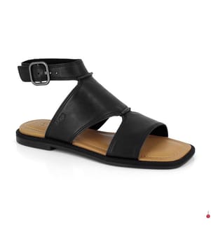 Delray Sandalen - Schwarz