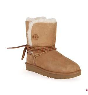 Bottes classiques à lacets Bailey - Marron