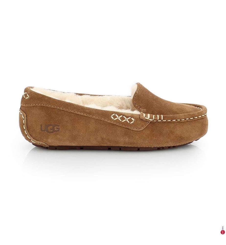 Chaussons Ansley - Brun