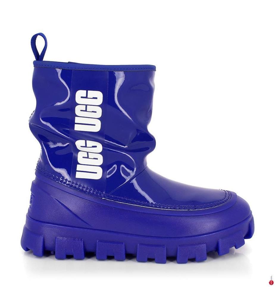 Bottines Classic Brellah - Bleu Foncé