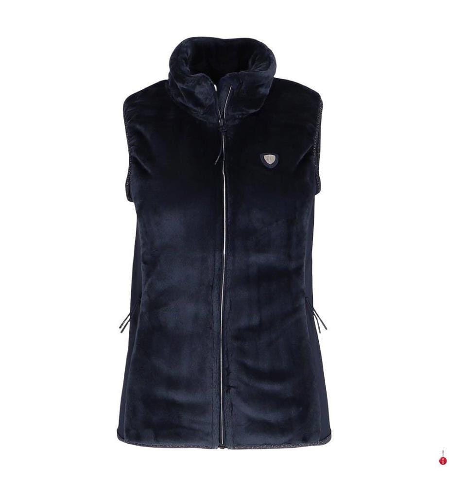 Fleece-Weste - Blau