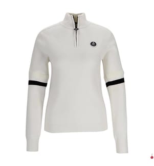 Pullover mit Rollkragen - Ecru