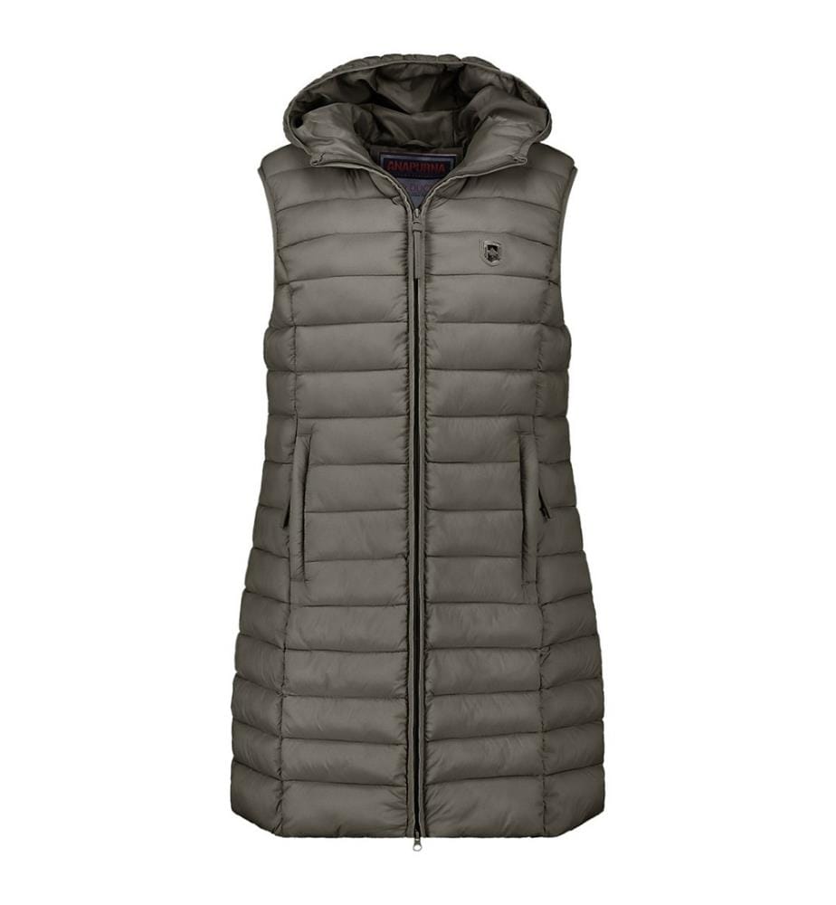 Vakitalana Sleeveless Down Jacket - Khaki