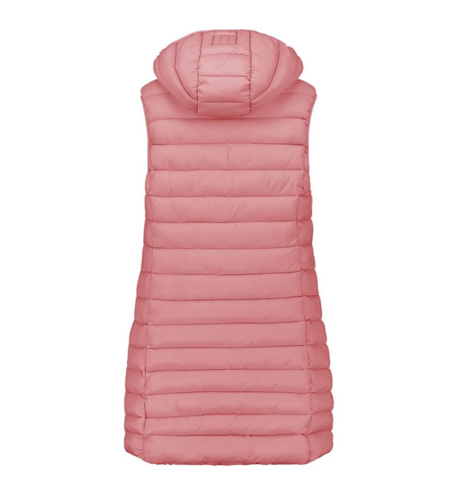 Sleeveless down jacket Vakitalana - Pink