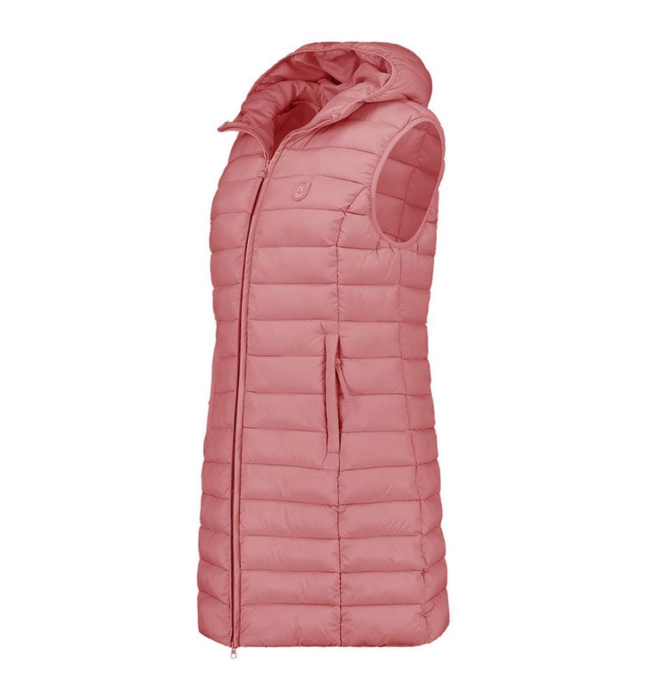 Sleeveless down jacket Vakitalana - Pink