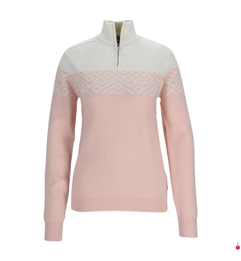 Turtleneck Sweater - Pink