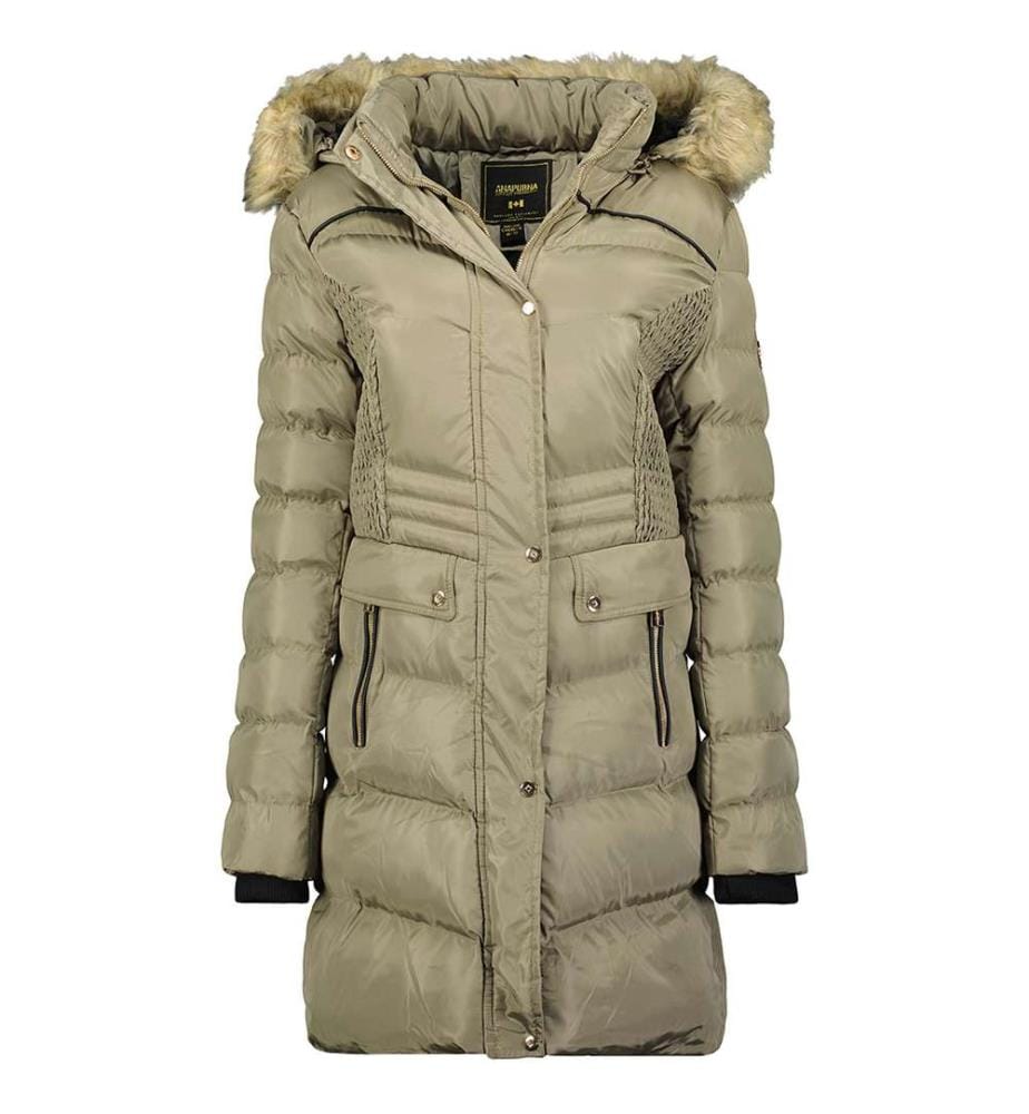 Anadonna Parka - Taupe