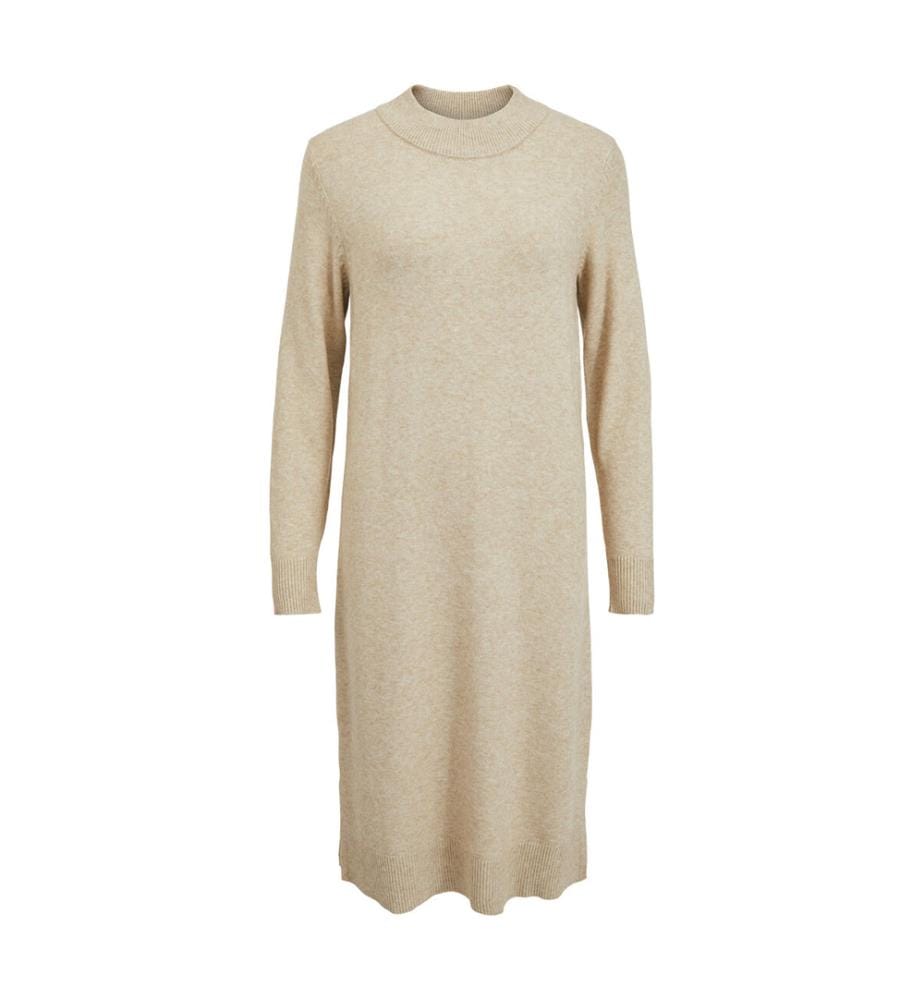 Kurzes Kleid - Natural Melange