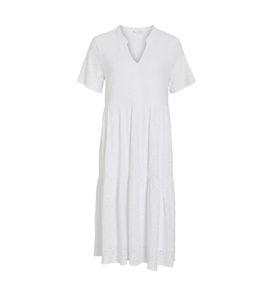 Robe Midi - Blanc