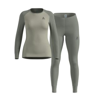 Active Warm Technical Underwear Set - Blau