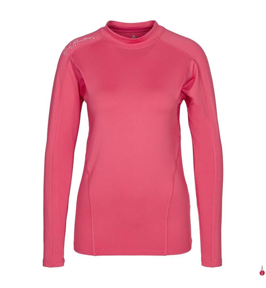 Langarmshirt Anoy - Fuchsia