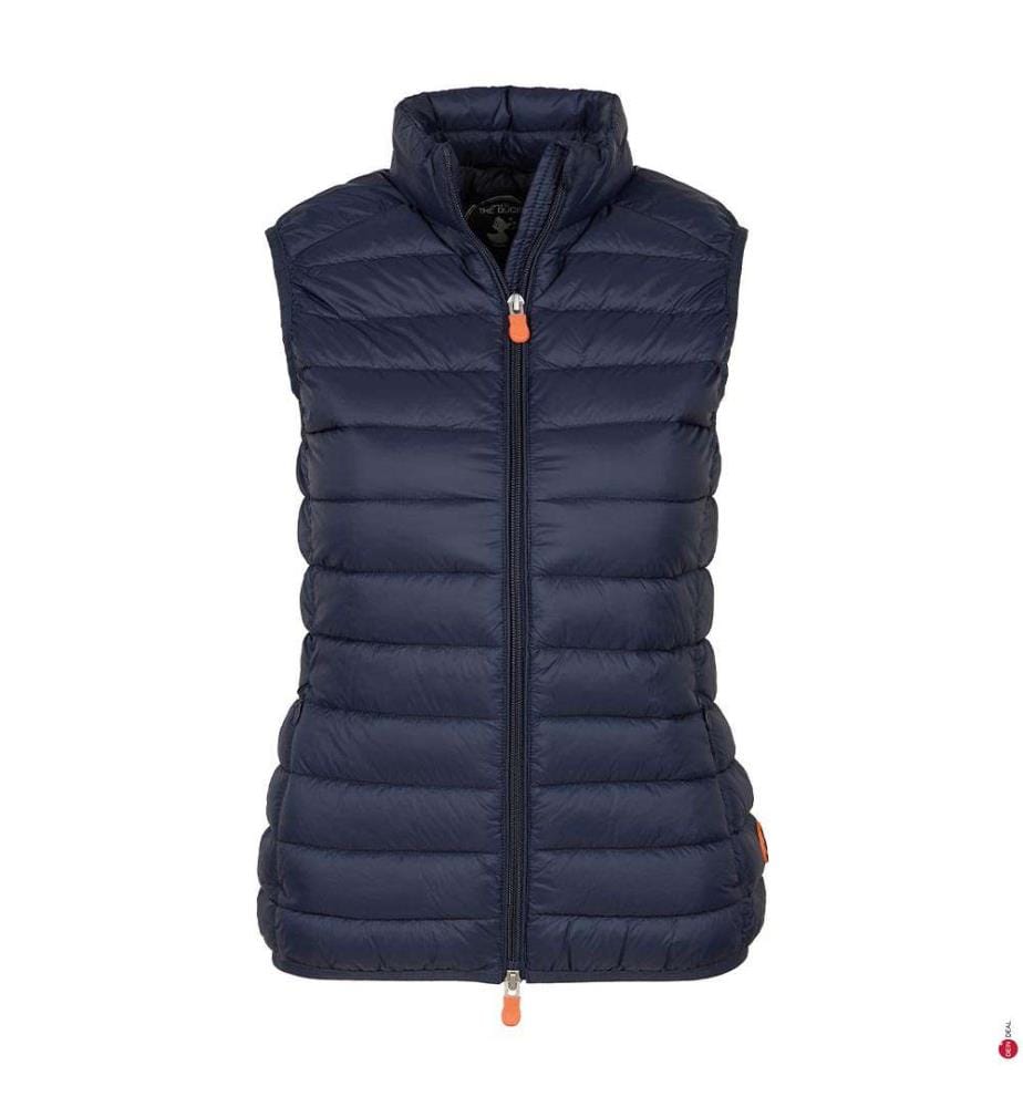 Sleeveless Quilted Jacket Charlotte - Navy