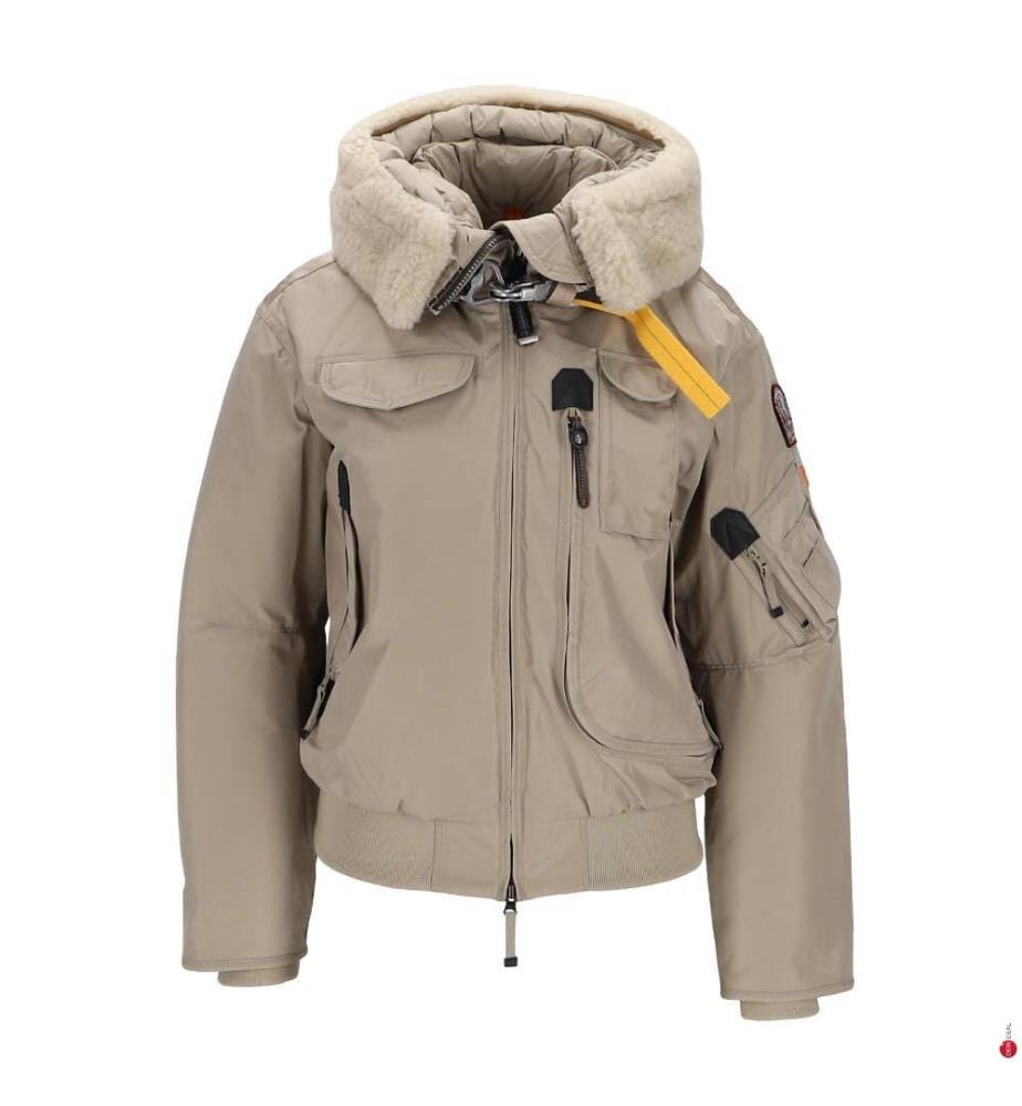 Doudoune - Beige clair