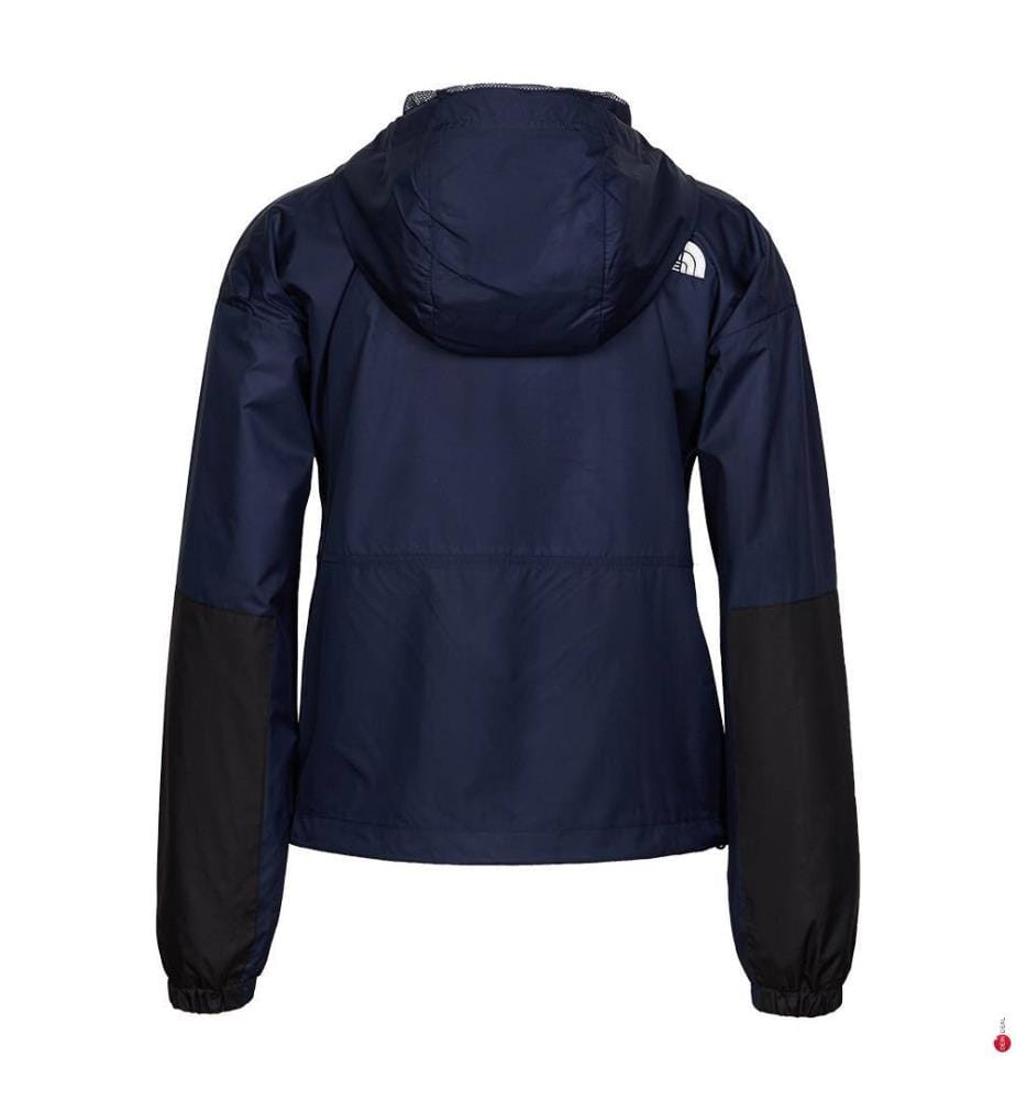 Sheru Windbreaker Jacket - Navy Blue